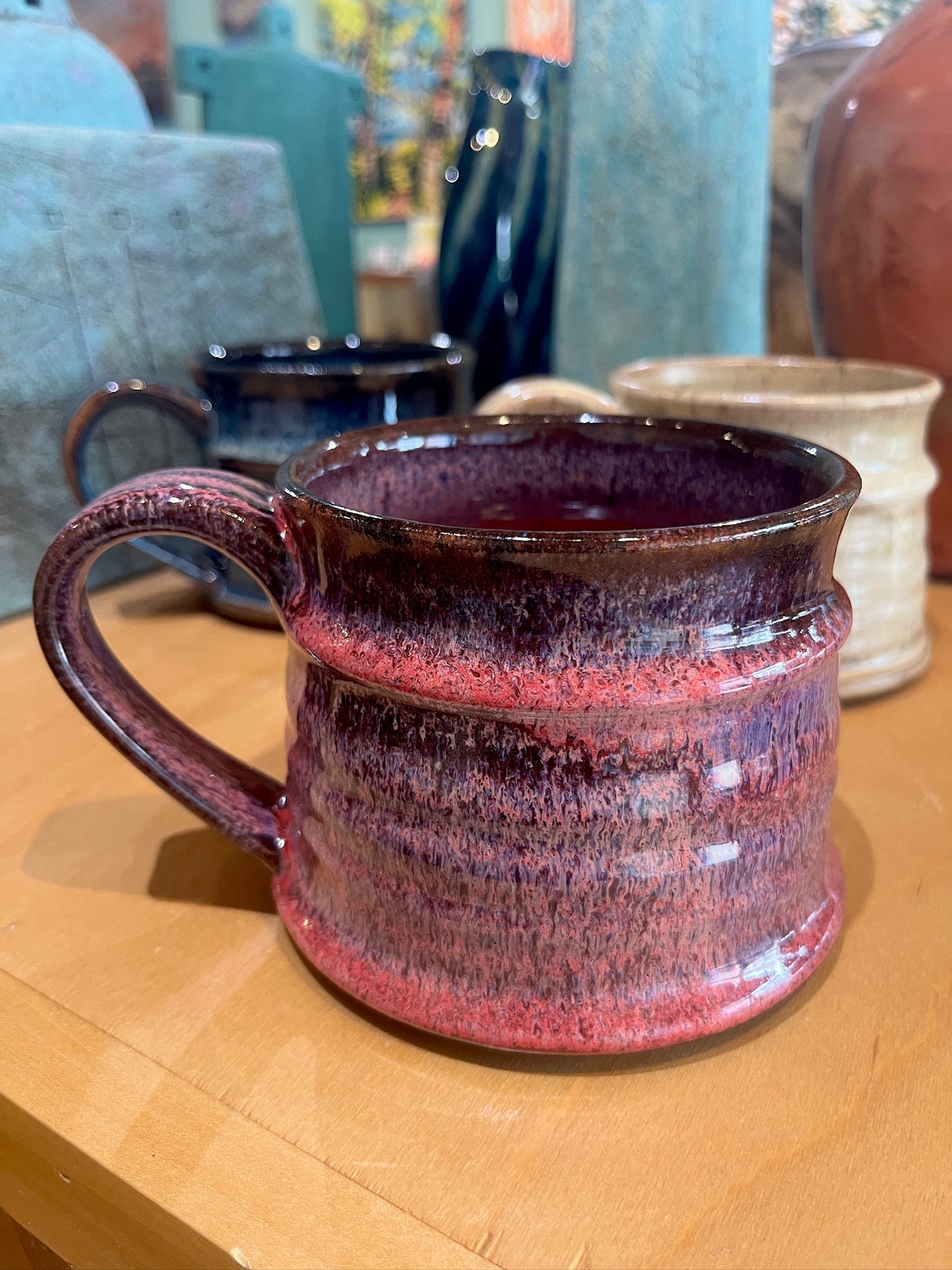 Latte Mug by Steve Tubbs