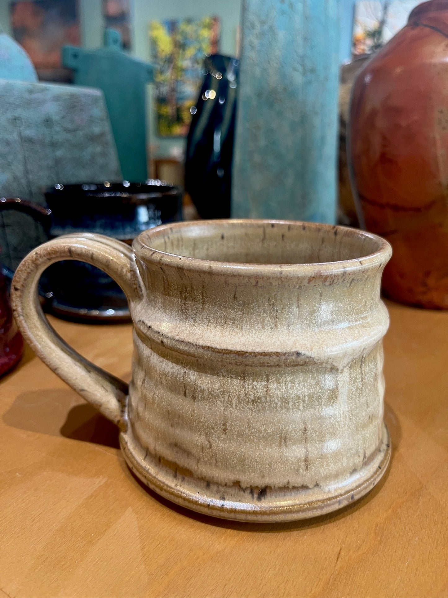 Latte Mug by Steve Tubbs