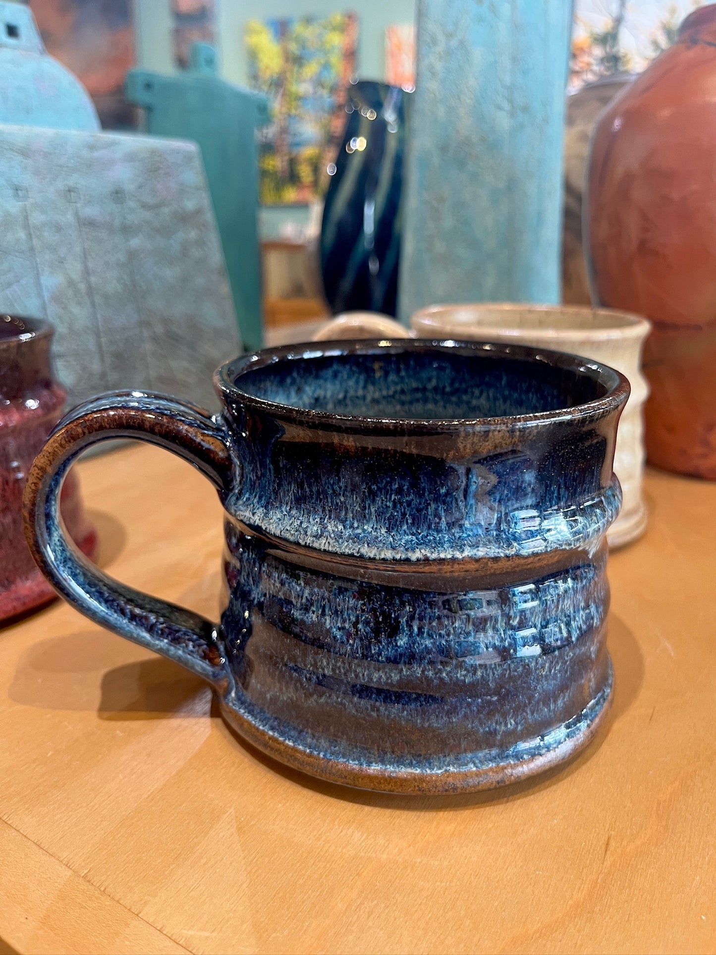 Latte Mug by Steve Tubbs