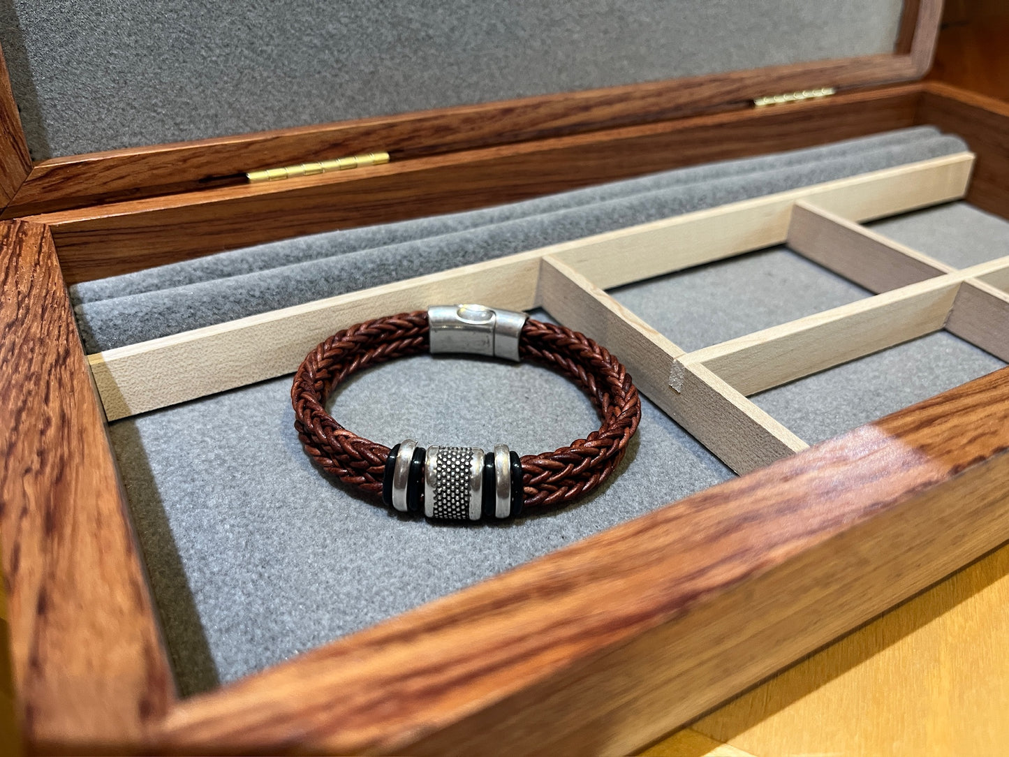 Outrigger Bracelet by Montana Leather