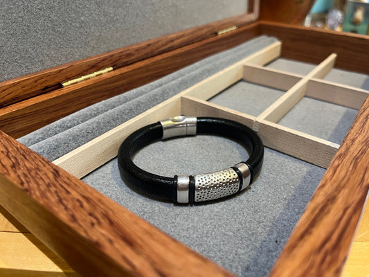Rock Creek Bracelet by Montana Leather