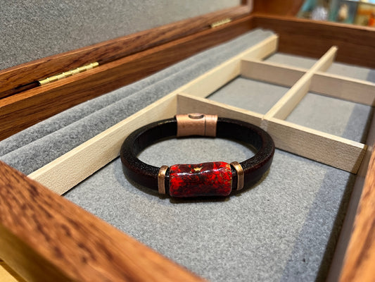 Caldera Bracelet by Montana Leather
