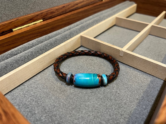 Hot Springs Bracelet by Montana Leather