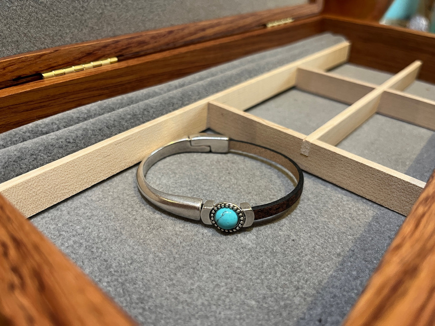 Helena Bracelet by Montana Leather