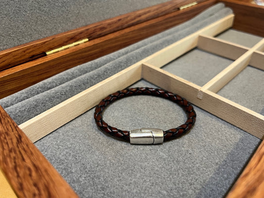 Bolo Bracelet by Montana Leather