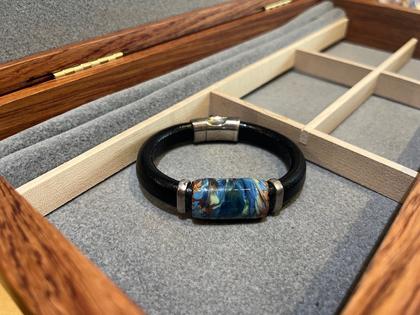 Bitterroot Bracelet by Montana Leather