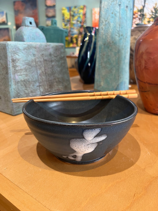 Ramen Bowl by Otis Pottery