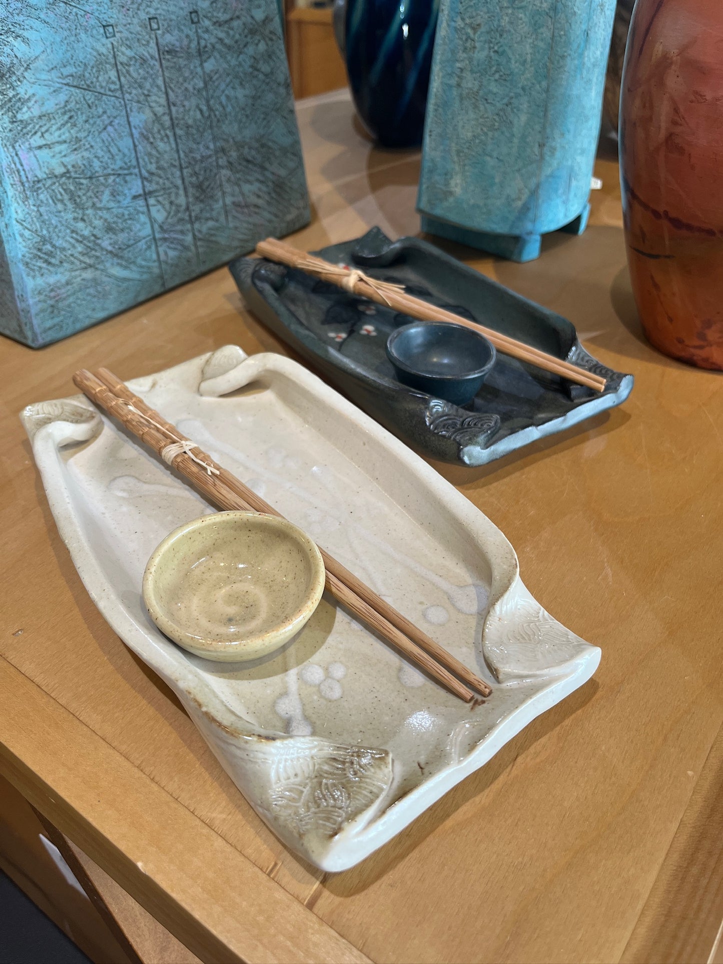 Sushi Set by Otis Pottery