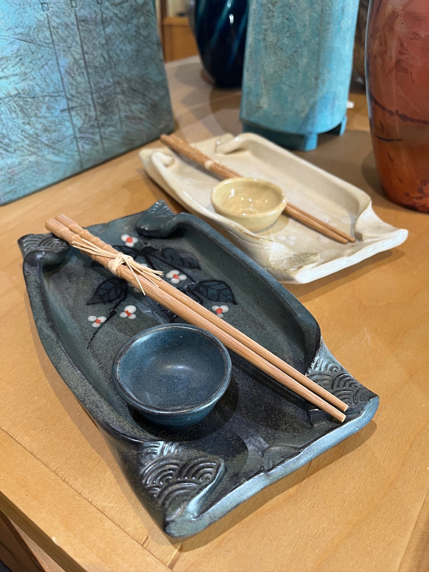 Sushi Set by Otis Pottery