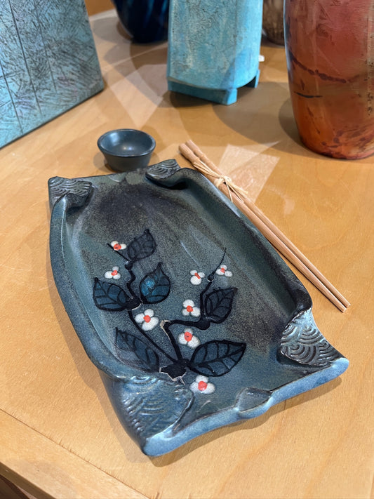 Sushi Set by Otis Pottery