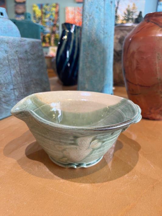 Small Batter Bowl by Otis Pottery