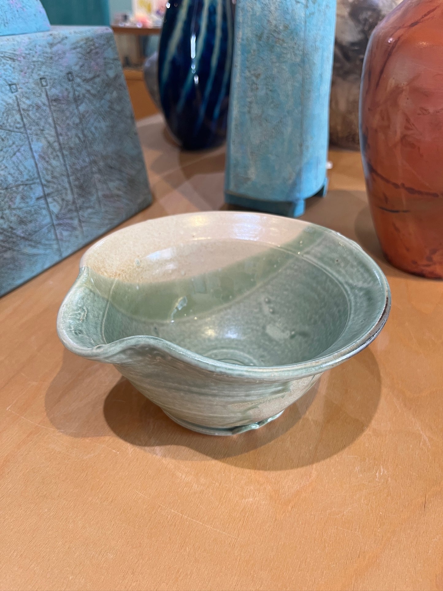 Small Batter Bowl by Otis Pottery