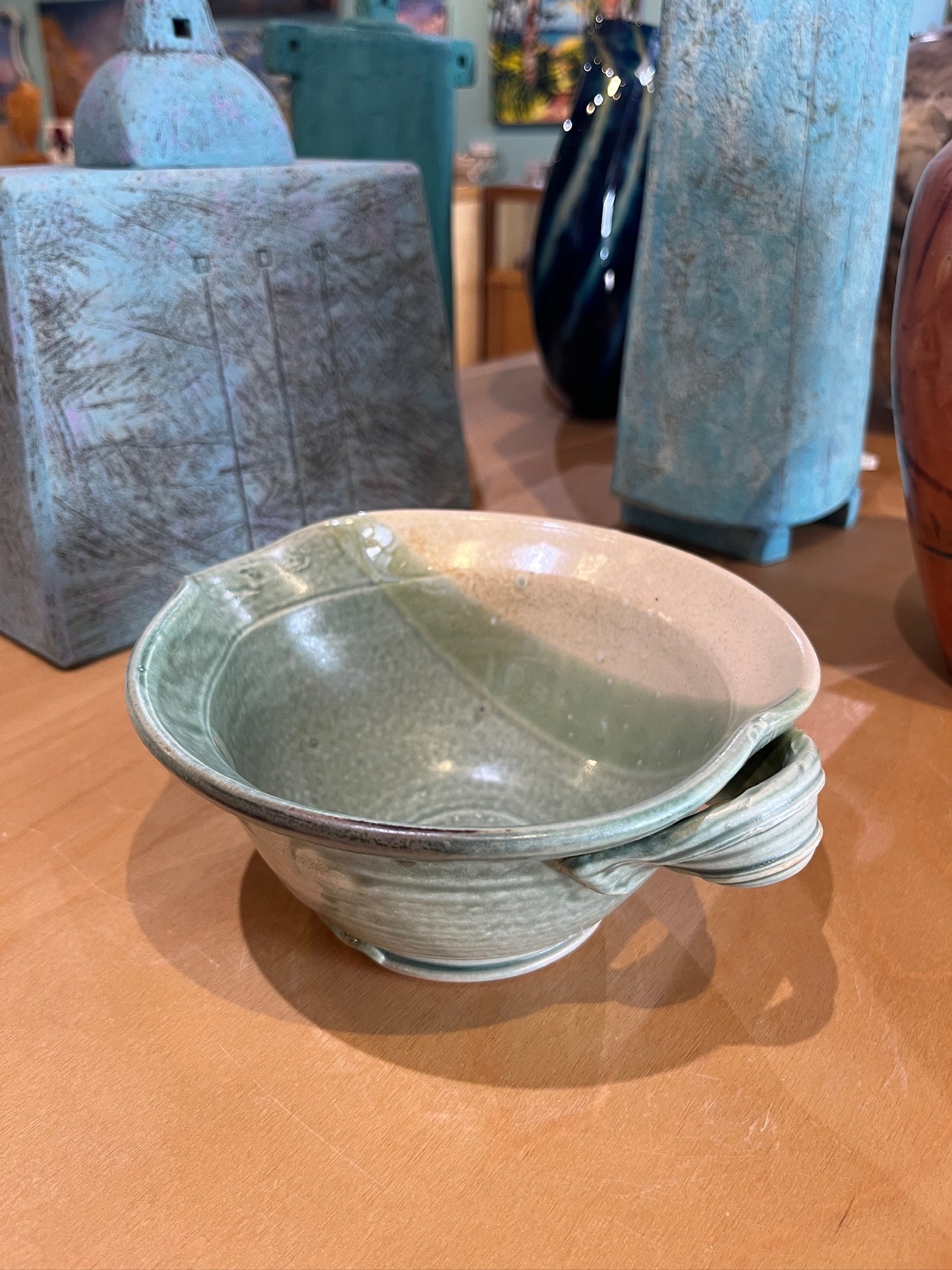 Small Batter Bowl by Otis Pottery