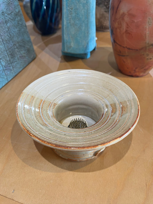 Flower Arranger by Otis Pottery