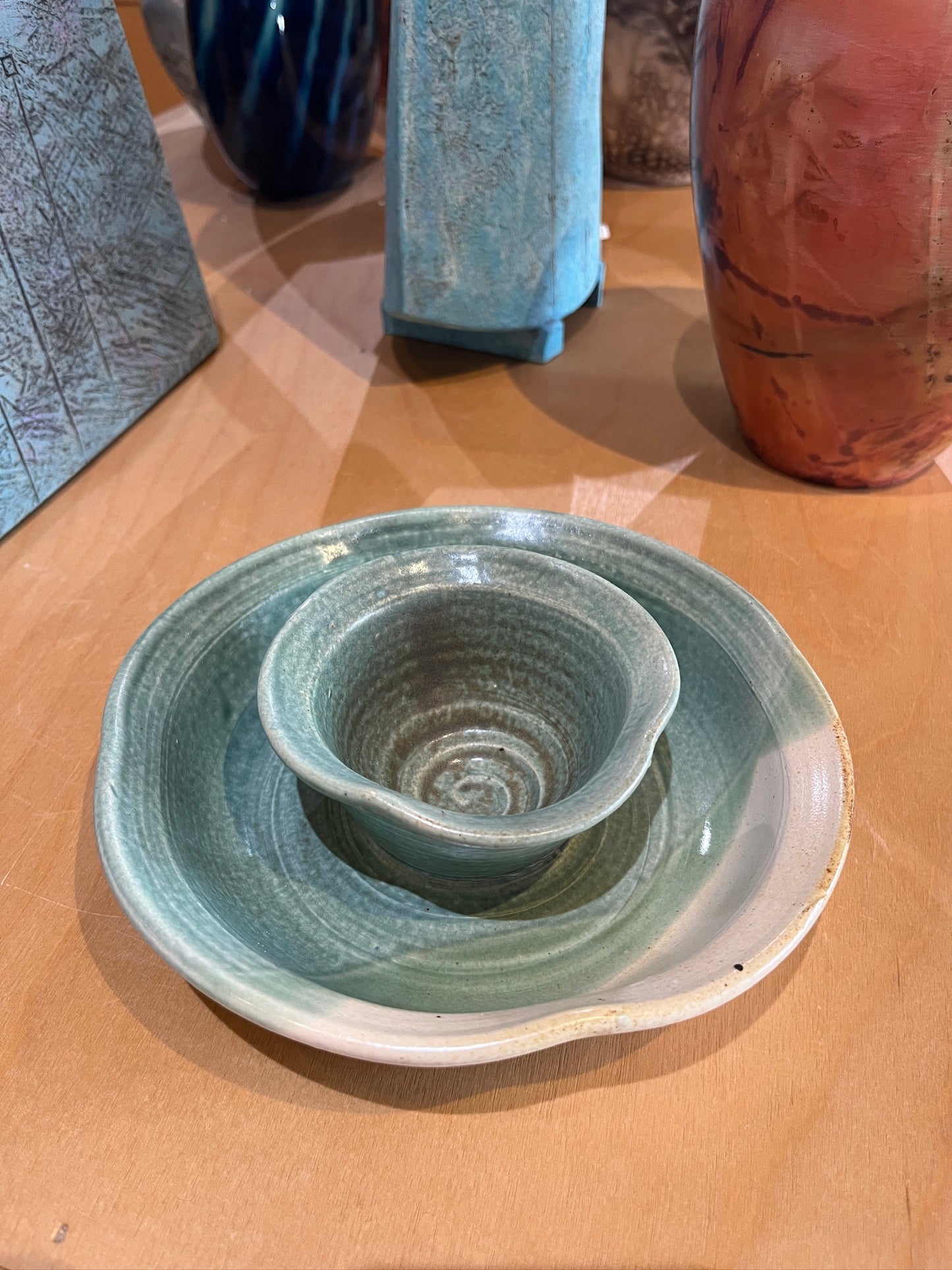 Dip Bowl by Otis Pottery