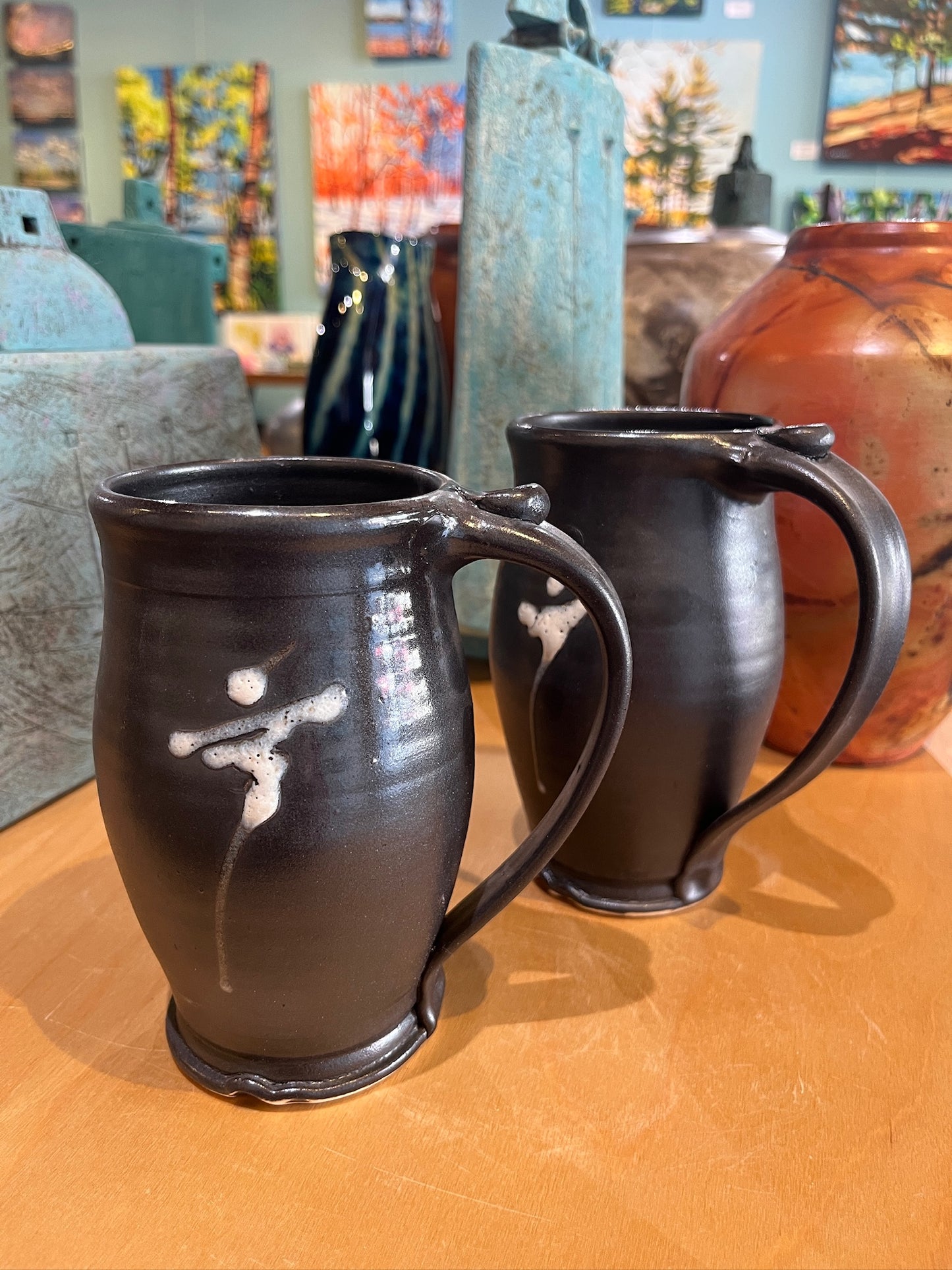 Large Mug by Otis Pottery
