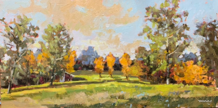 Autumnal View by Alan Maciag