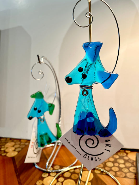 Dog Ornament by Haywire