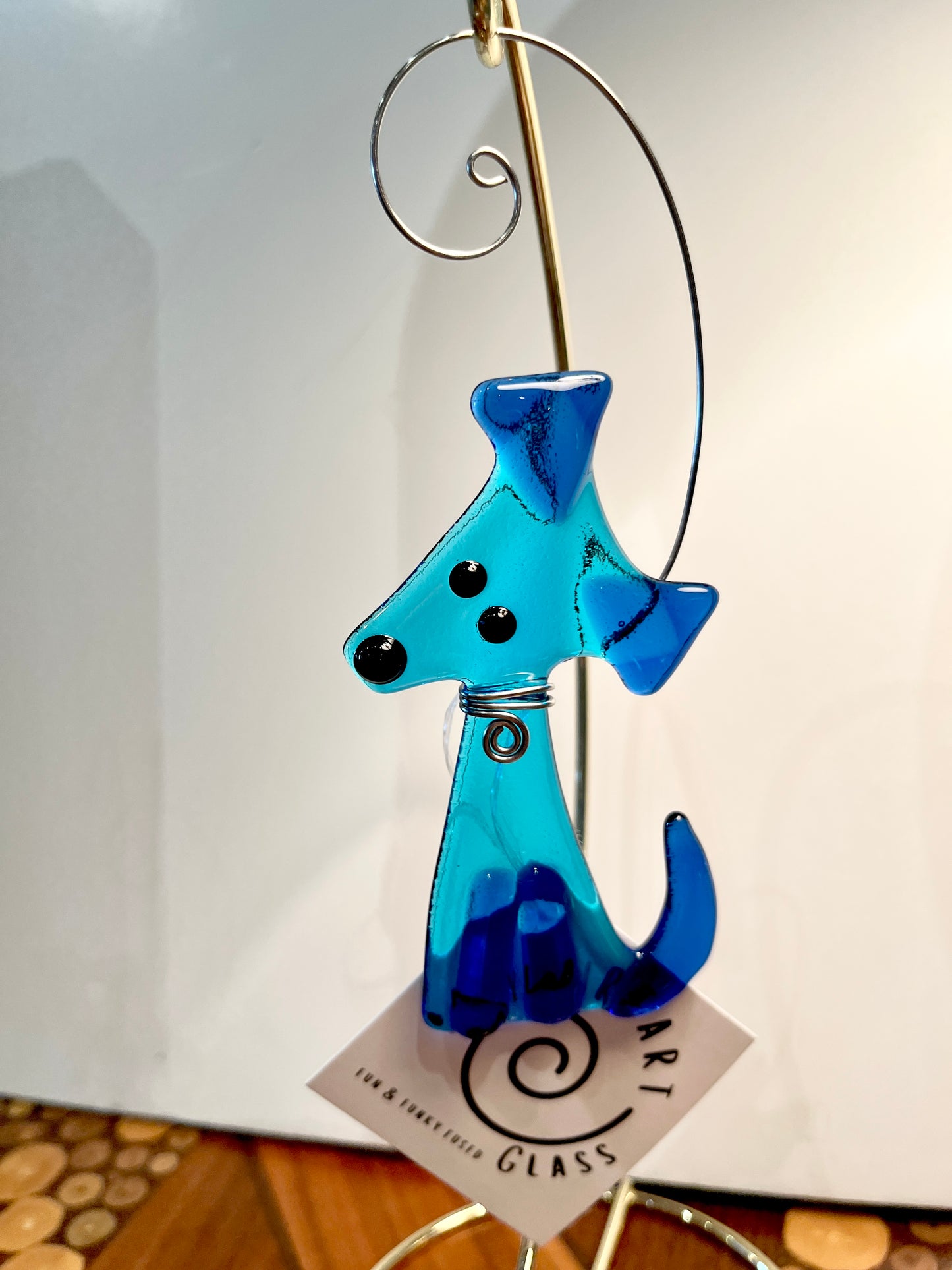 Dog Ornament by Haywire