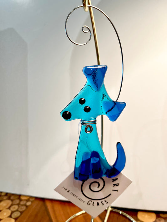 Dog Ornament by Haywire