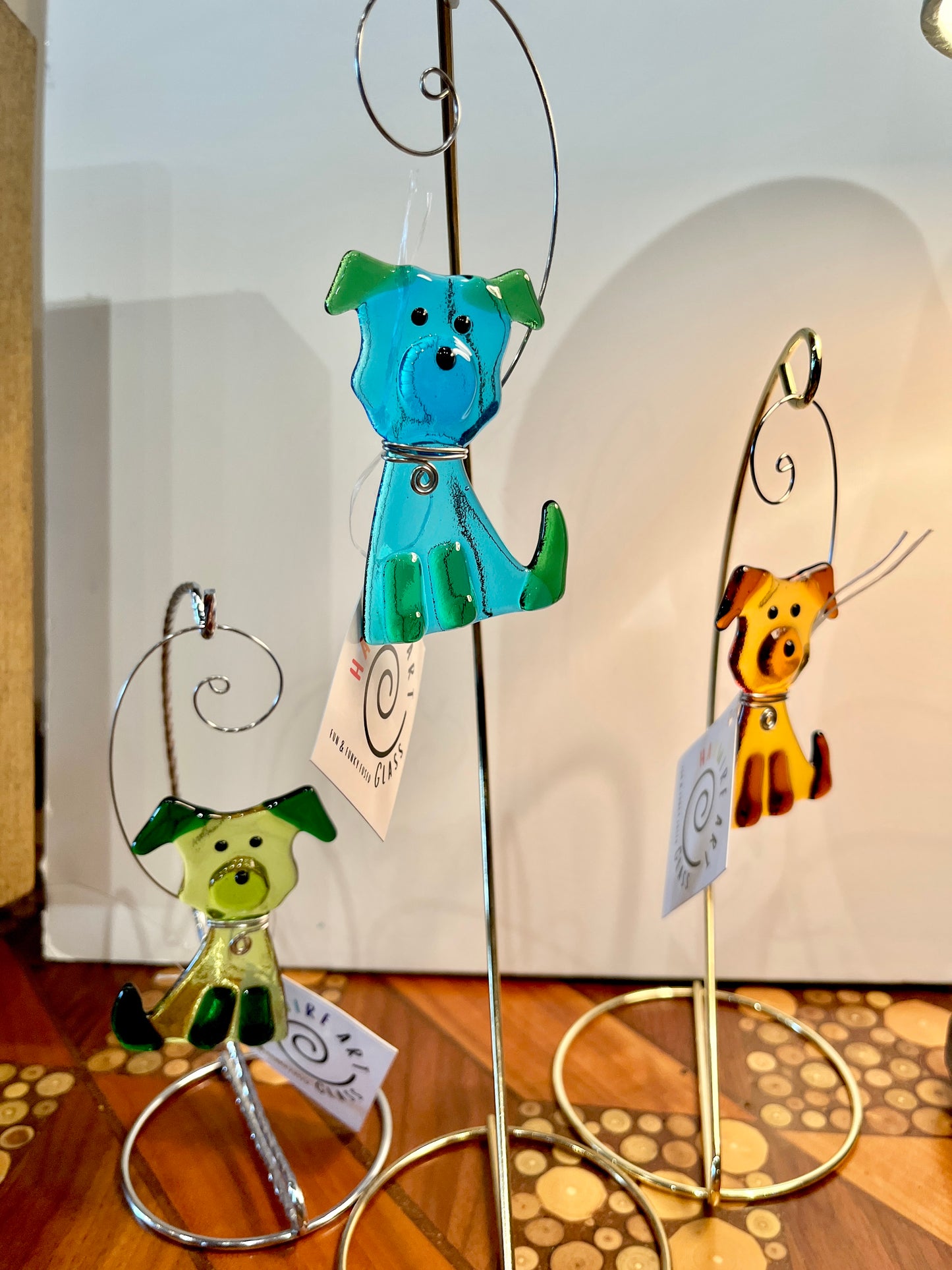 Fluffy Dog Ornament by Haywire