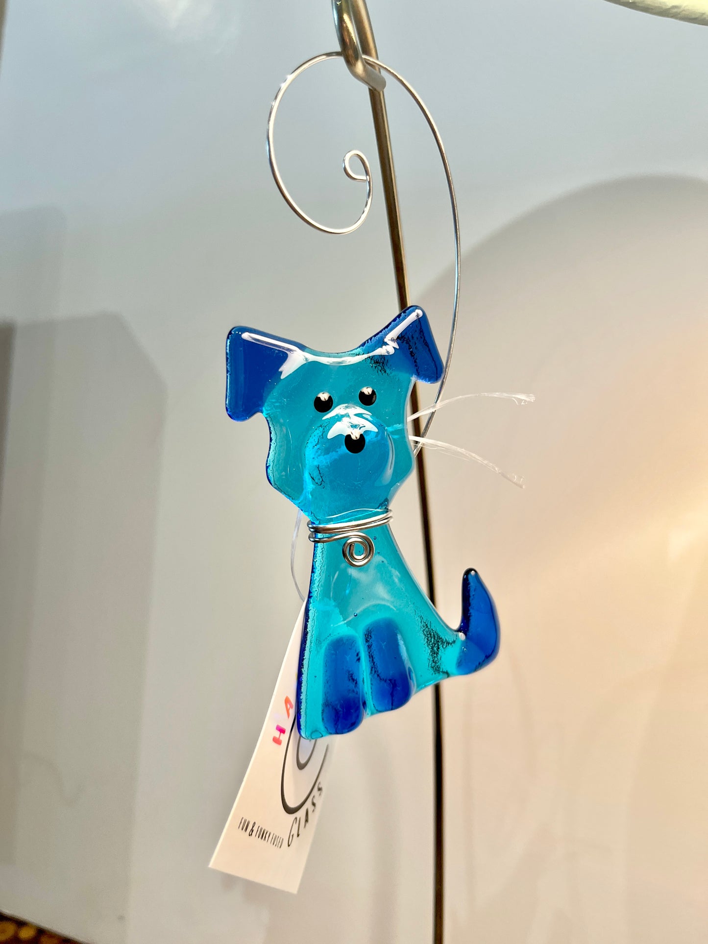 Fluffy Dog Ornament by Haywire