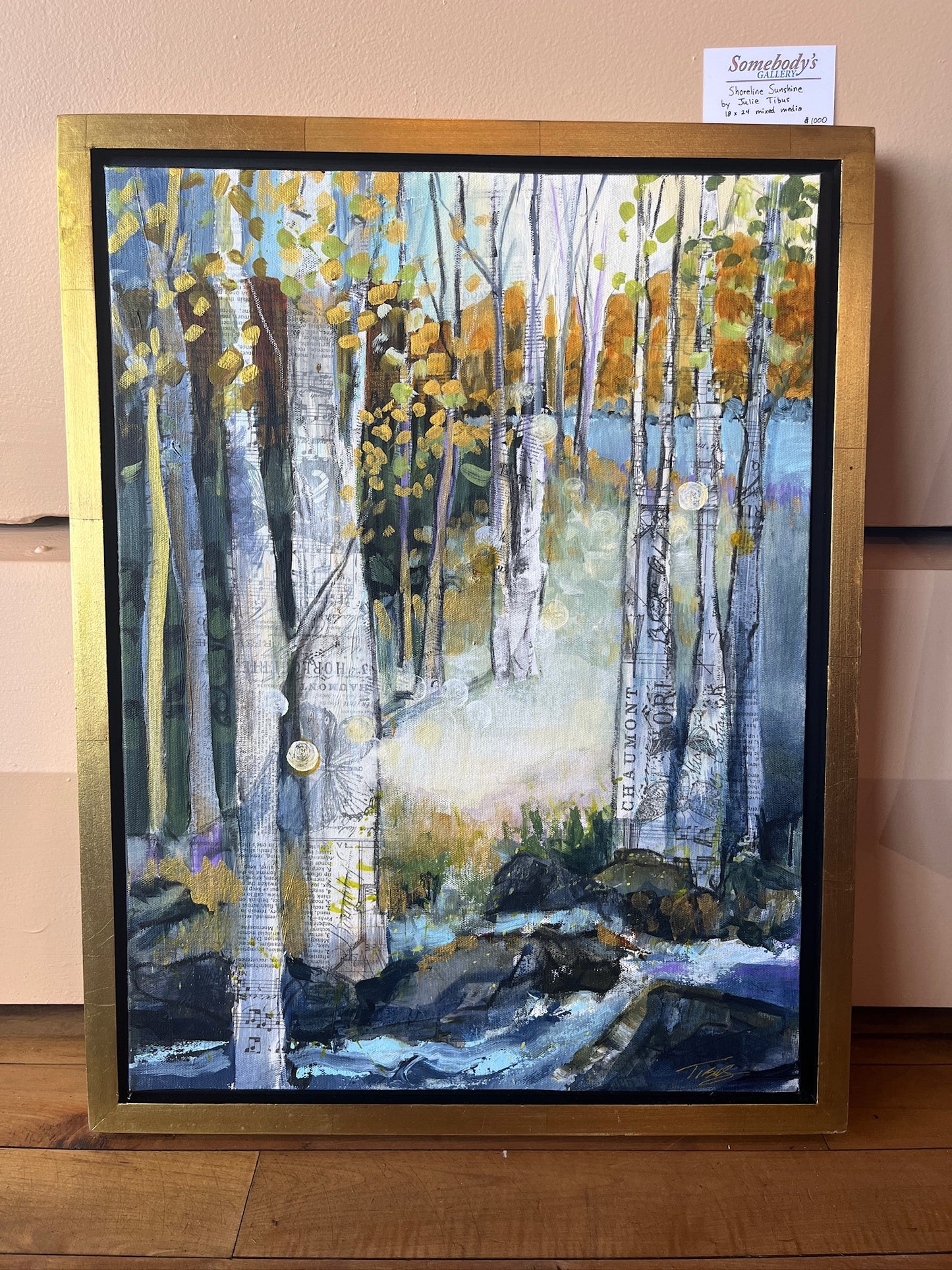 Shoreline Sunshine by Julie Tibus