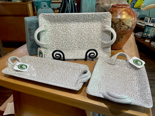 Nandina Tray by Addison Pottery
