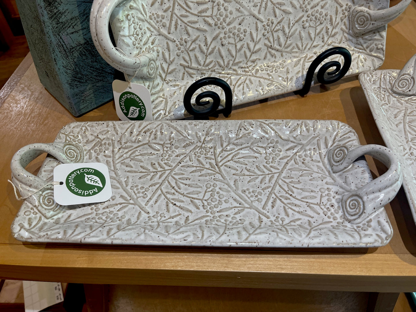 Nandina Tray by Addison Pottery