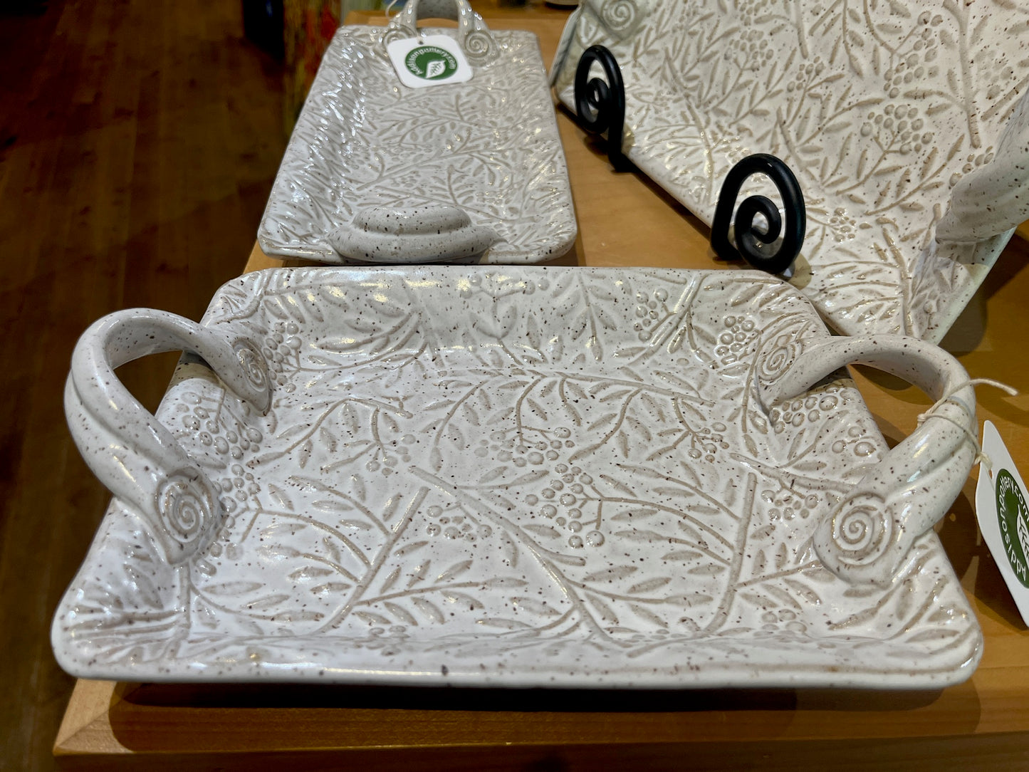 Nandina Tray by Addison Pottery