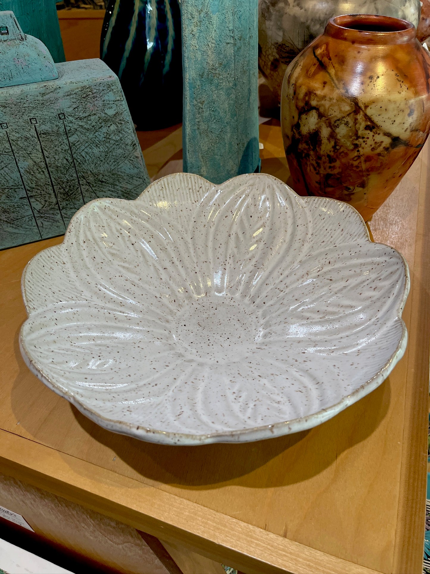 Magnolia Bowl by Addison Pottery