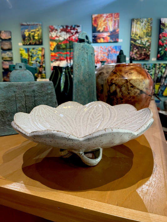 Magnolia Bowl by Addison Pottery