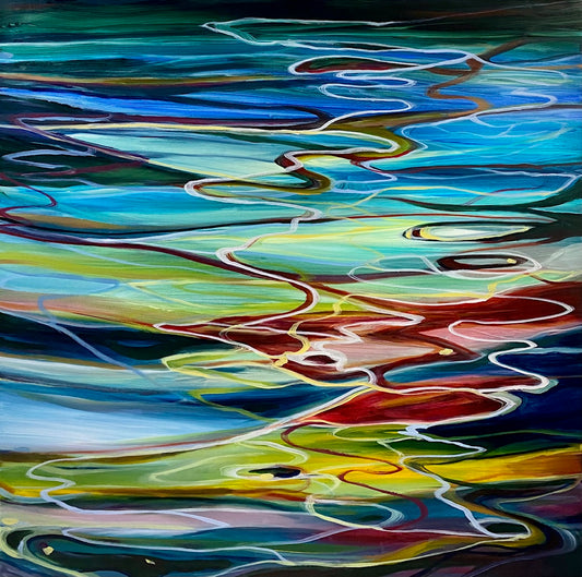 Illuminated Summer by Marcy Mitchell