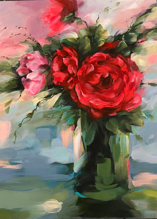 Flower Burst by Beth Charles