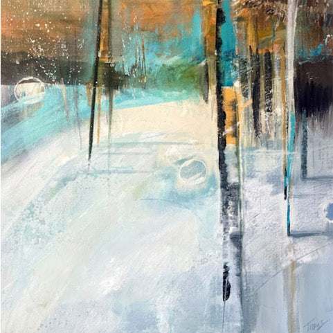 Winter Wanderings by Julie Tibus