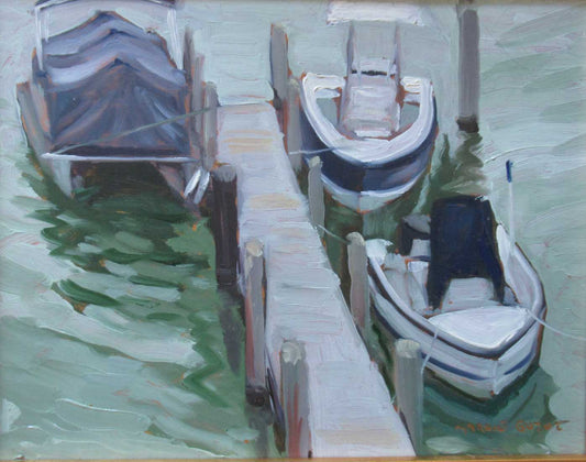 At Rest by Margie Guyot