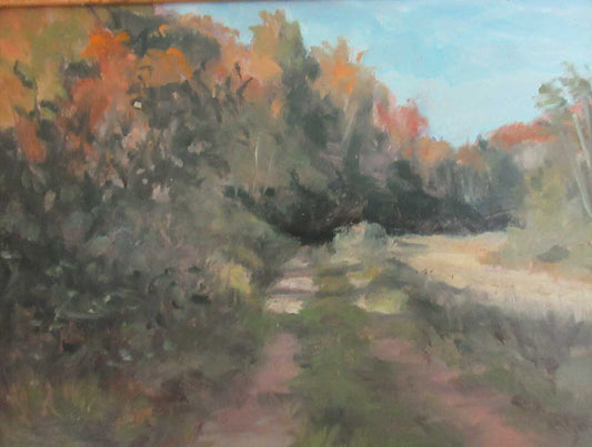 A Favorite Path by Margie Guyot