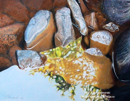 Riverpool Reflection IV by Erwin Lewandowski