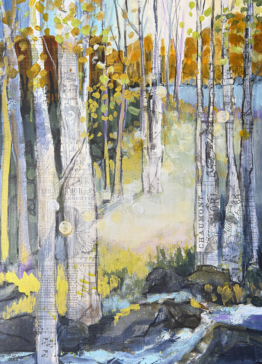 Shoreline Sunshine by Julie Tibus