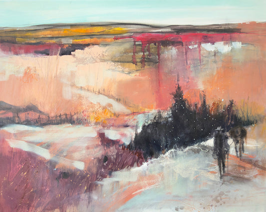 Steady Trek by Julie Tibus