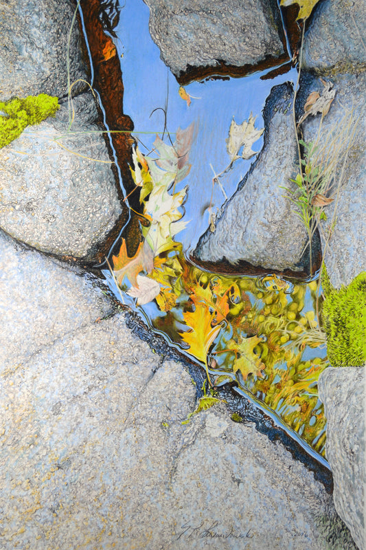Stillwater XVI by Erwin Lewandowski