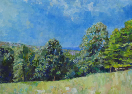 View of the Lake by Christopher Strunk
