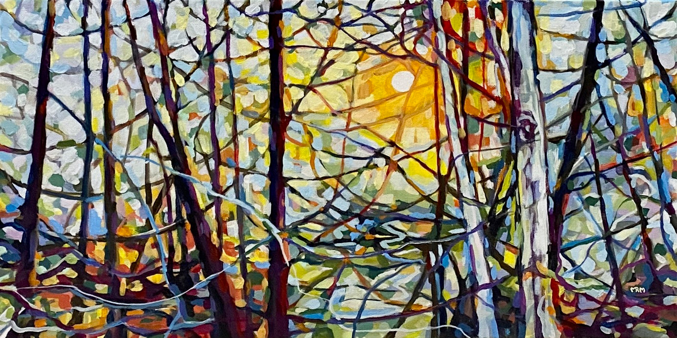 Winter Sky by Marcy Mitchell
